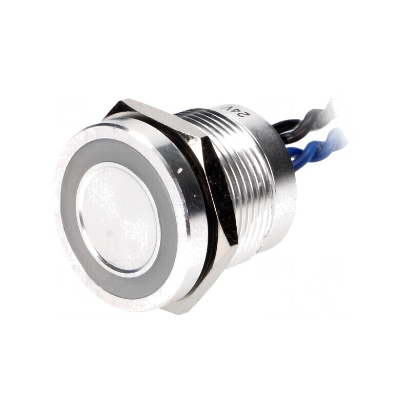 Comutator piezoelectric 2 Poz SPST-NO 0,2A 24V | Electronic-mag.ro | Componente Electronice