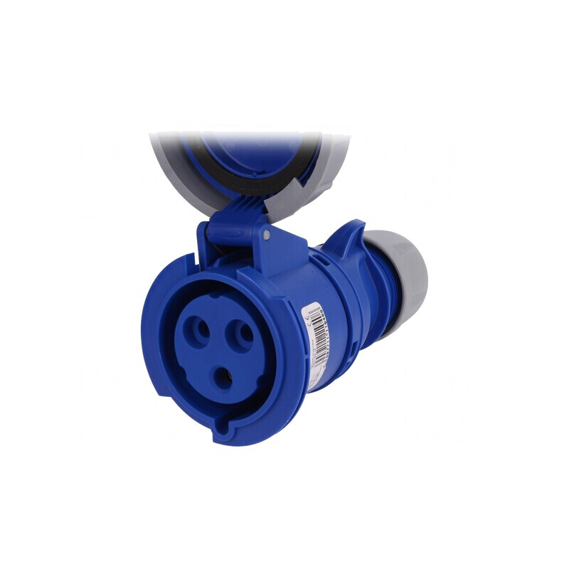 Conector Alimentare AC Soclu Mamă 32A 230V IP67 | Electronic-mag.ro | Componente Electronice