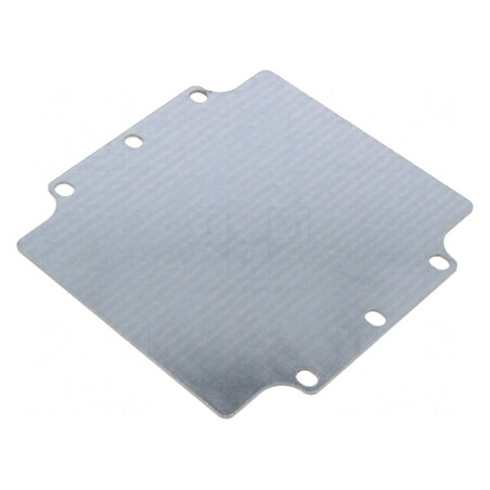 Placă de montare oțel galvanizat ETA125 Euromas | Electronic-mag.ro | Componente Electronice