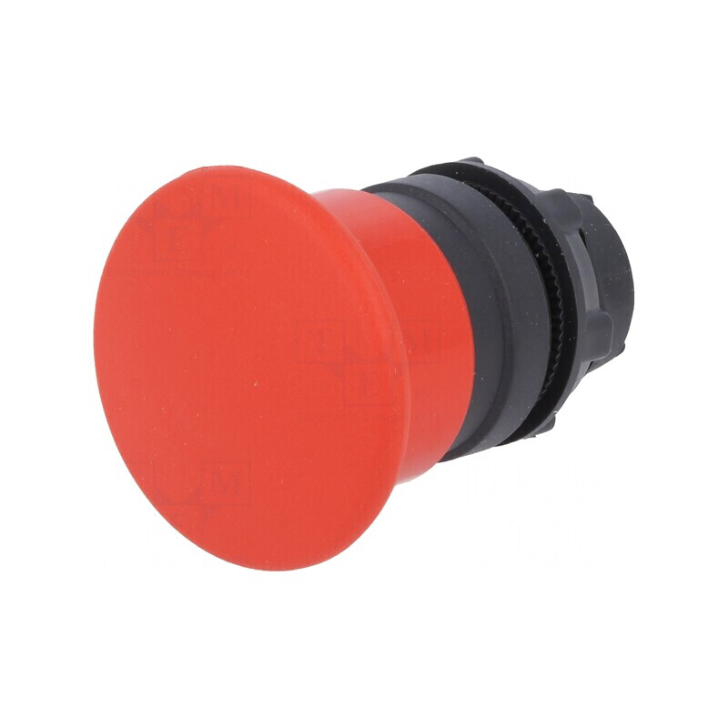 Comutator apăsare 22mm roșu ZB5AC4 | Electronic-mag.ro | Componente Electronice
