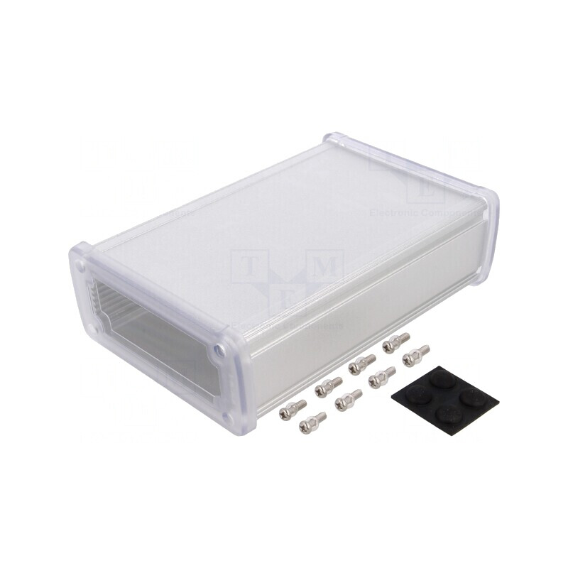 Carcasă universală aluminiu 115x169x52 mm | Electronic-mag.ro | Componente Electronice