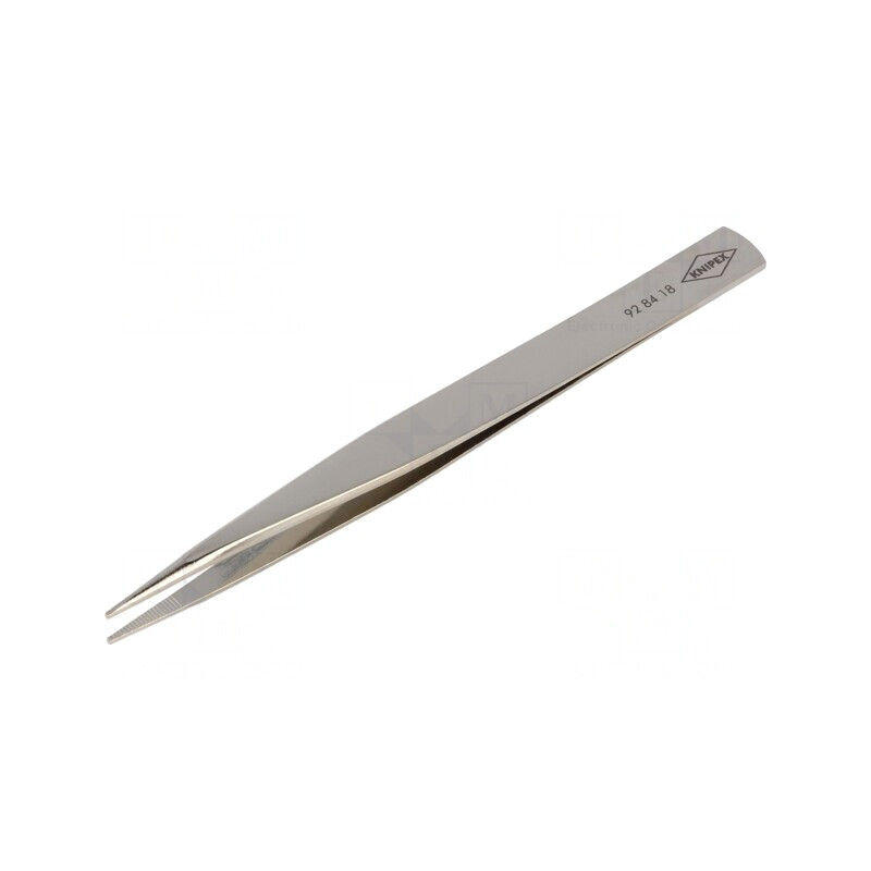 Pensetă Lungă 125mm Vârf Trapezoidal | Electronic-mag.ro | Componente Electronice