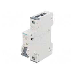 Întrerupător de supracurent 10A 230/400VAC 1P 6kA | Electronic-mag.ro | Componente Electronice