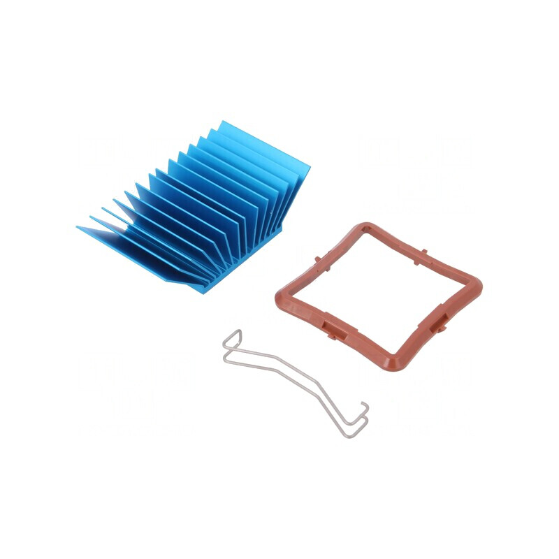 Radiator extrudat albastru cu aripioare BGA 37.5mm | Electronic-mag.ro | Componente Electronice Radiator extrudat albastru cu aripioare BGA 37.5mm | Electronic-mag.ro | Componente Electronice