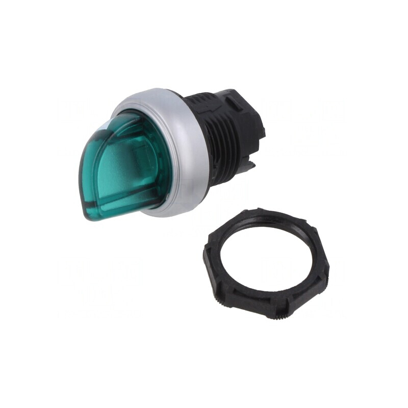 Comutator Rotativ 22mm cu 2 Poziții | Electronic-mag.ro | Componente Electronice