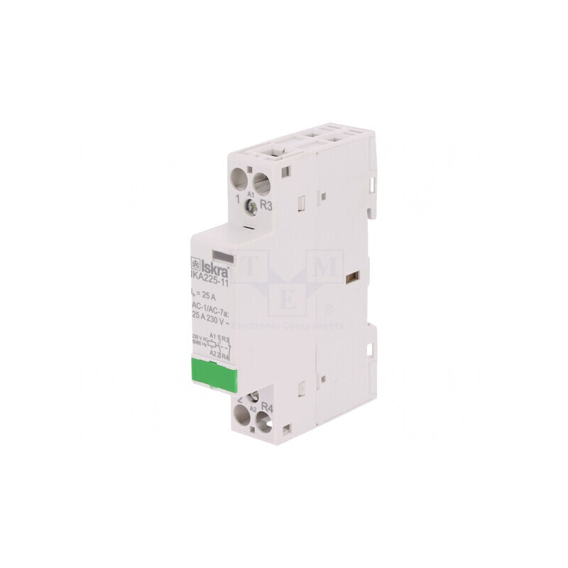 Contactor 2-Poli 25A 230VAC NC NO | Electronic-mag.ro | Componente Electronice