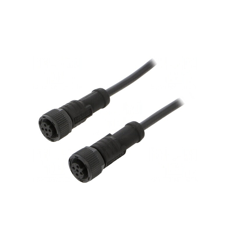 Cablu senzori automatizări M12 1m | Electronic-mag.ro | Componente Electronice