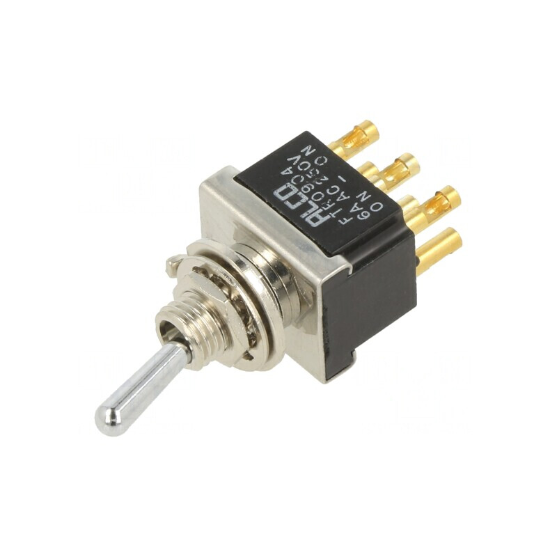 Comutator Basculant DPDT ON-(ON) 6A 250VAC | Electronic-mag.ro | Componente Electronice