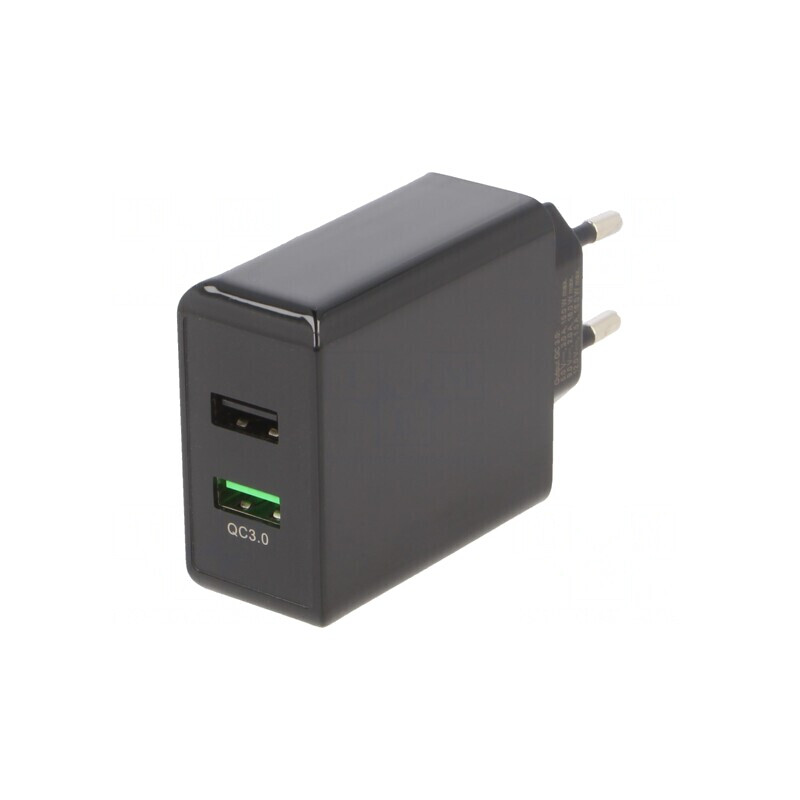 Alimentator 5VDC 28W EU 94x51x27mm | Electronic-mag.ro | Componente Electronice