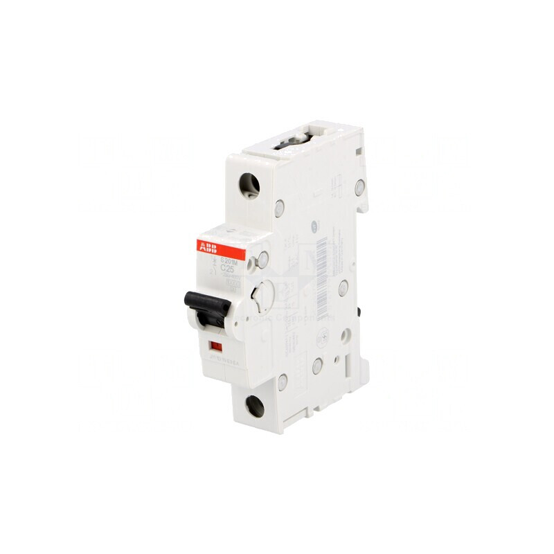 Întrerupător de Supracurent 25A 230/400VAC 1P 10kA | Electronic-mag.ro | Componente Electronice