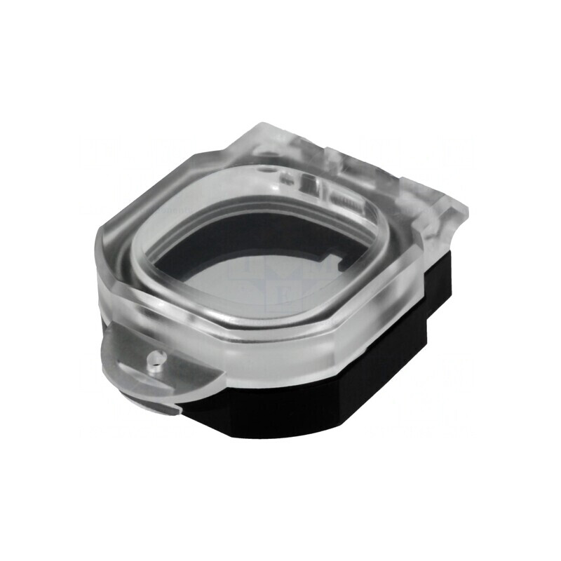 Capac Transparent 22mm IP65/IP67 | Electronic-mag.ro | Componente Electronice