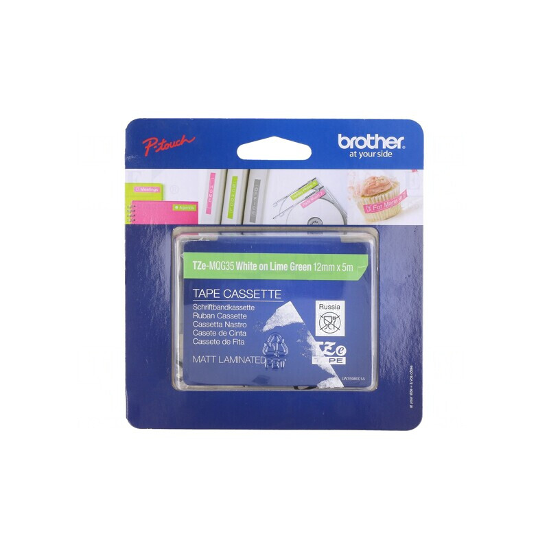 Bandă Laminată Verde Albă 12mm x 5m Cu Adeziv | Electronic-mag.ro | Componente Electronice