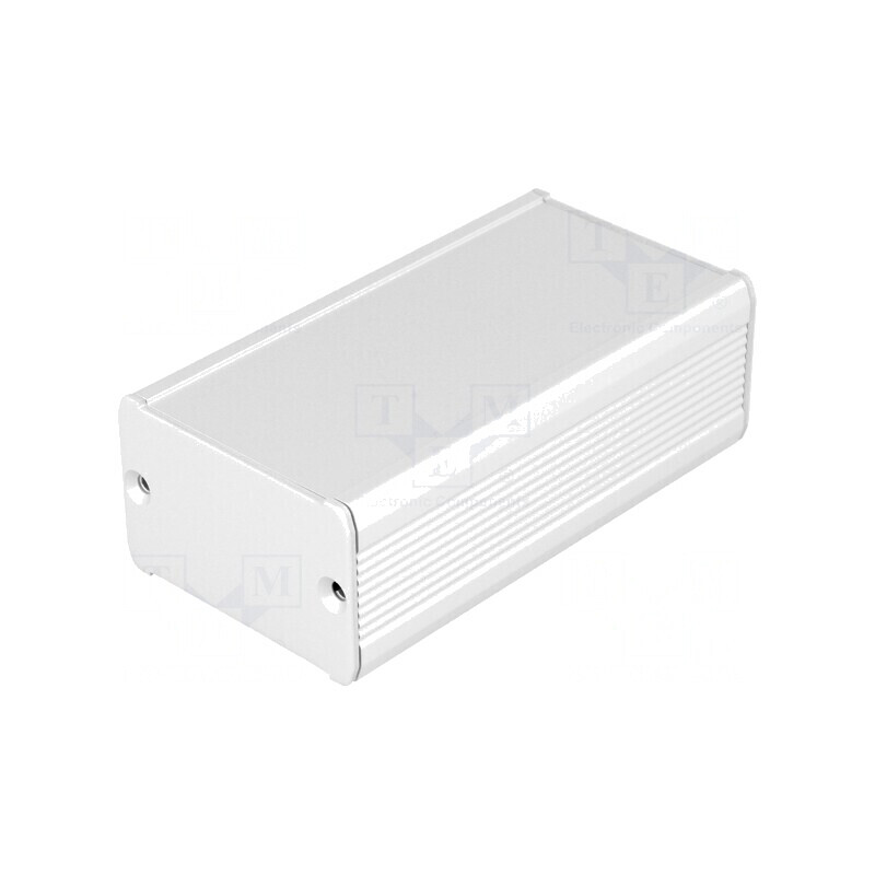 Carcasă aluminiu gri TUF 55x100x35mm | Electronic-mag.ro | Componente Electronice Carcasă aluminiu gri TUF 55x100x35mm | Electronic-mag.ro | Componente Electronice