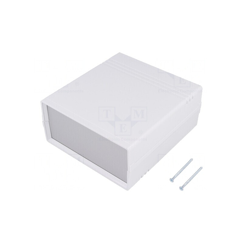 Carcasă ABS Gri Deschis cu Panou 129x134x61mm | Electronic-mag.ro | Componente Electronice Carcasă ABS Gri Deschis cu Panou 129x134x61mm | Electronic-mag.ro | Componente Electronice