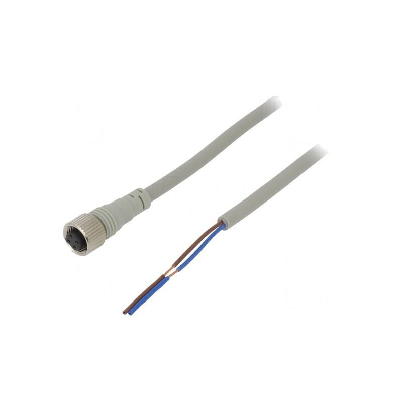 Cablu Conectare M12 5m Negru | Electronic-mag.ro | Componente Electronice Cablu Conectare M12 5m Negru | Electronic-mag.ro | Componente Electronice
