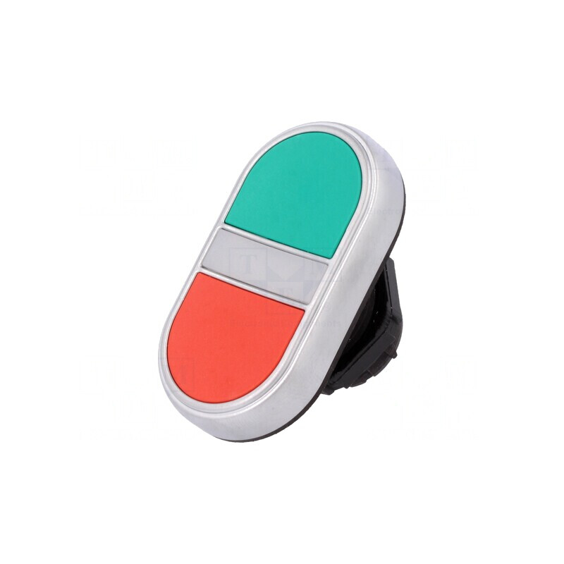 Comutator Dublu 22mm Roșu/Verde IP66 | Electronic-mag.ro | Componente Electronice