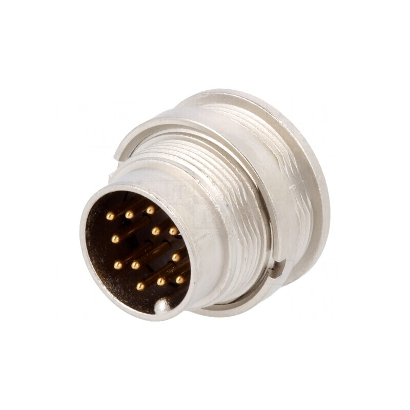 Conector M16 Soclu Tată 12 PIN 3A 60V IP40 | Electronic-mag.ro | Componente Electronice