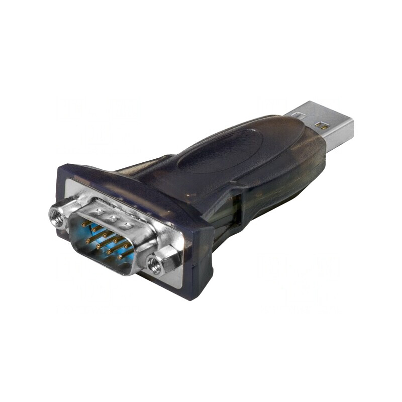 Convertor USB la RS232 D-Sub 9pin  | Electronic-mag.ro | Componente Electronice
