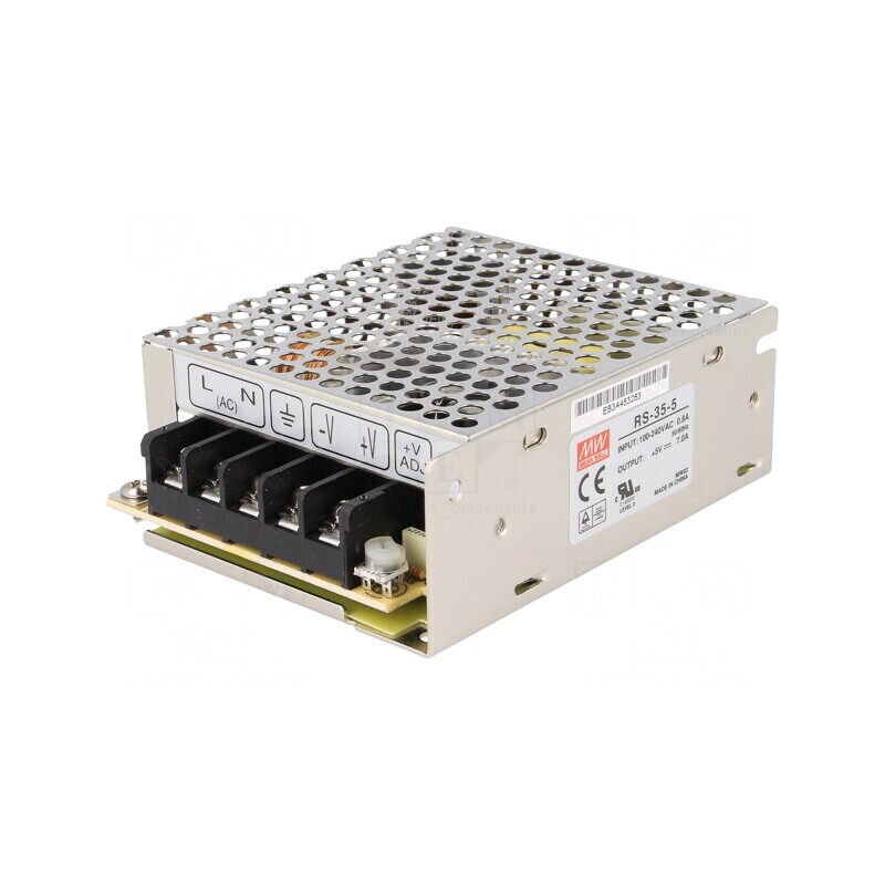 Alimentator Pulsatoriu Modular 35W 5V 7A | Electronic-mag.ro | Componente Electronice