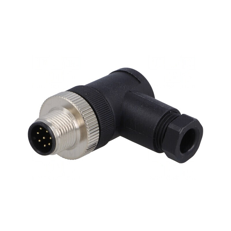 Mufă M12 8 Pin Tată DeviceNet/CANopen pe Cablu 30V | Electronic-mag.ro | Componente Electronice