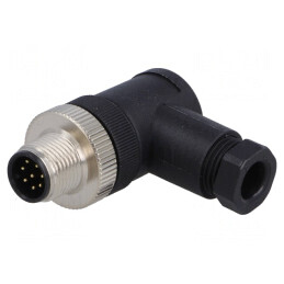 Mufă M12 8 Pin Tată DeviceNet/CANopen pe Cablu 30V | Electronic-mag.ro | Componente Electronice
