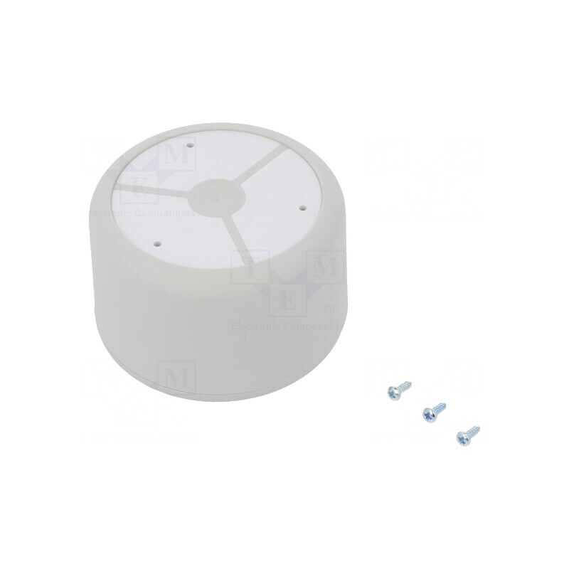 Carcasă alarmă 100x180x43mm gri deschis IO-TEK | Electronic-mag.ro | Componente Electronice