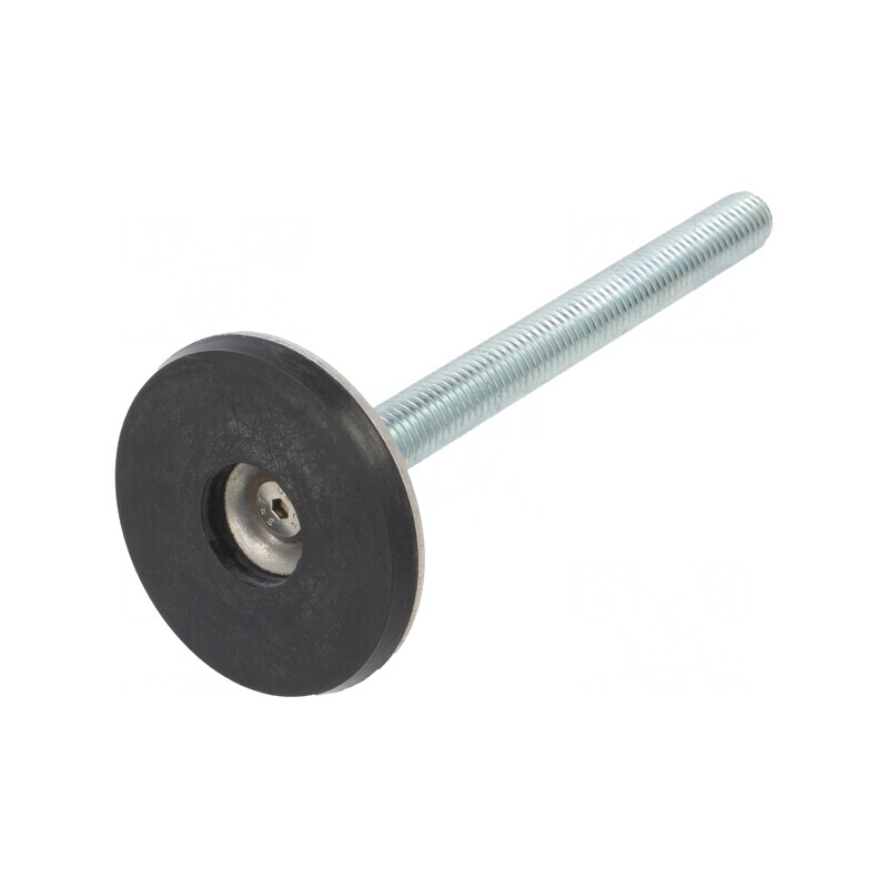 Picioruș cu rondelă antialunecare 60mm M12 | Electronic-mag.ro | Componente Electronice Picioruș cu rondelă antialunecare 60mm M12 | Electronic-mag.ro | Componente Electronice