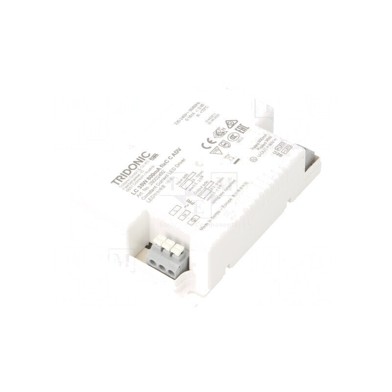 Alimentator LED 35W 25-45V 800mA | Electronic-mag.ro | Componente Electronice