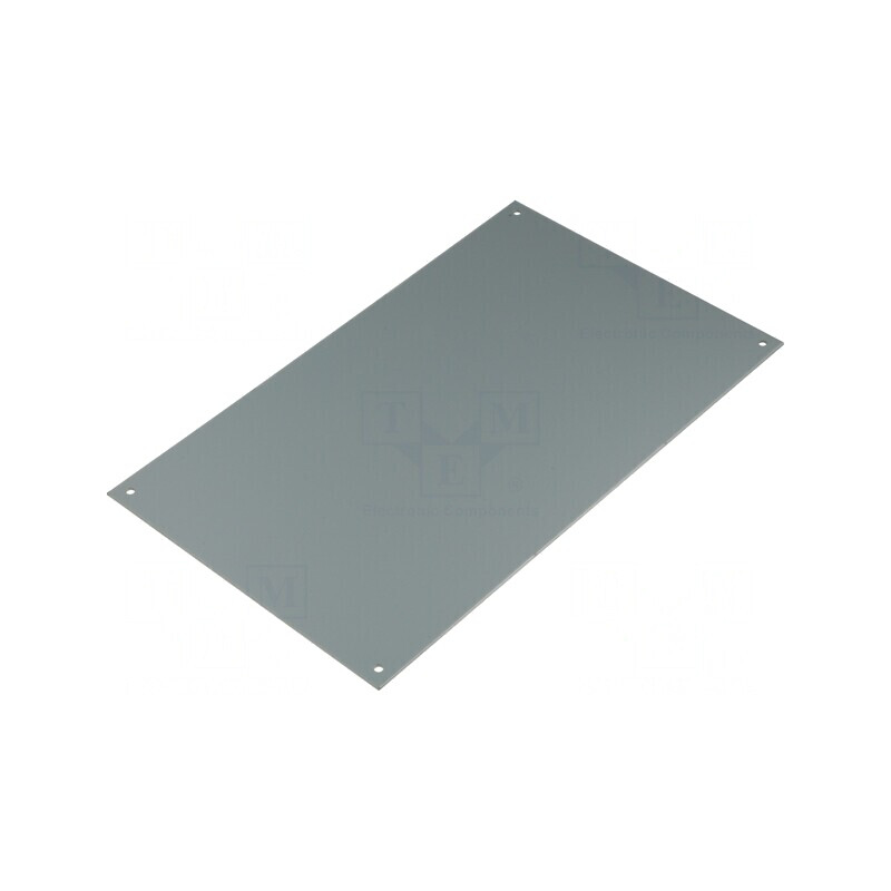 Panou Frontal Aluminiu CARDMASTER 150mm x 250mm | Electronic-mag.ro | Componente Electronice