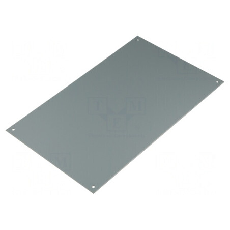 Panou Frontal Aluminiu CARDMASTER 150mm x 250mm | Electronic-mag.ro | Componente Electronice