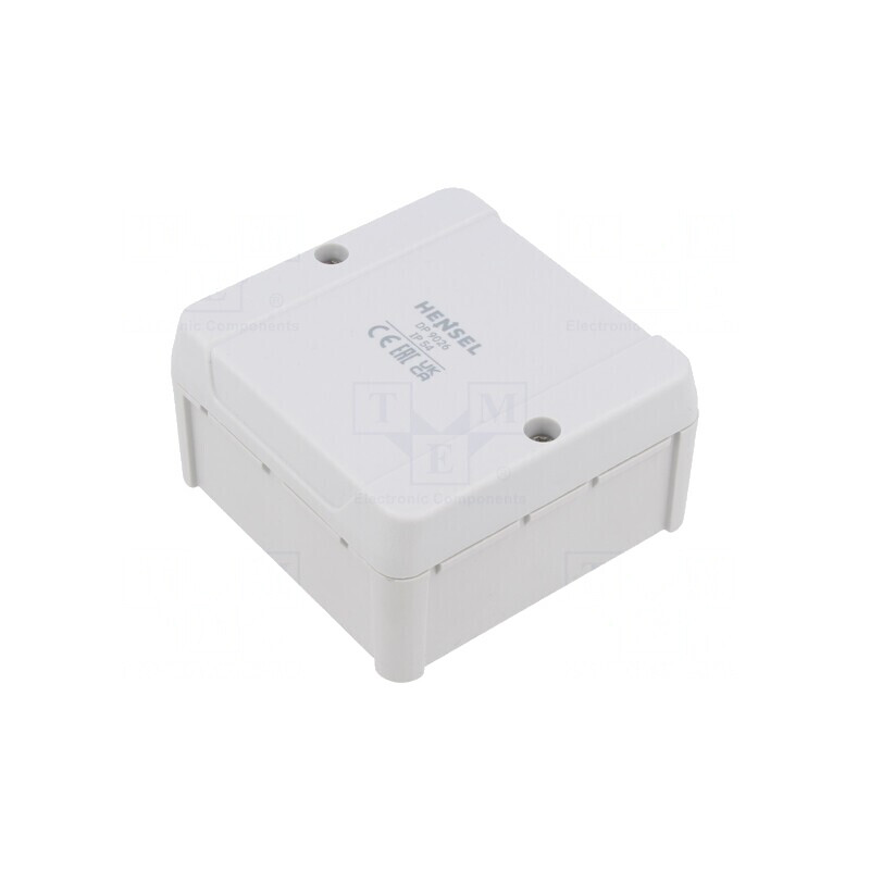 Cutie de conexiuni IP54 88x88x49mm Gri | Electronic-mag.ro | Componente Electronice