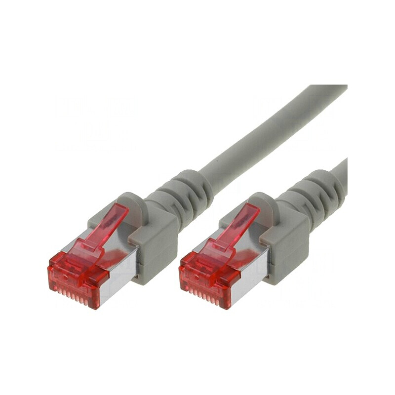 Cablu Patch S/FTP Cat6 LSZH Gri 7,5m | Electronic-mag.ro | Componente Electronice