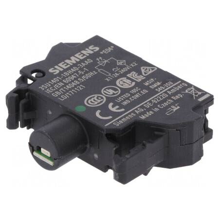 Element de Iluminare LED Frontală 22mm 3SU1.5 | Electronic-mag.ro | Componente Electronice