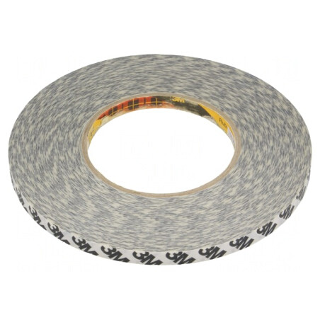 Bandă de Fixare Acril 9mm x 50m 3M 9087 | Electronic-mag.ro | Componente Electronice