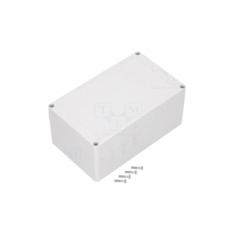 Carcasă Universală Policarbonat IP65 120x200x90mm | Electronic-mag.ro | Componente Electronice
