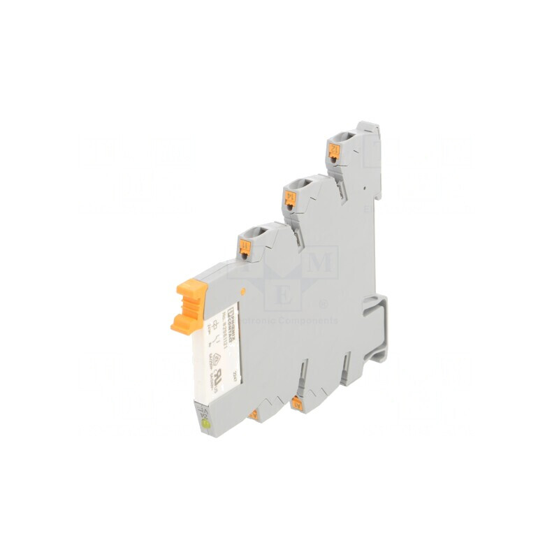 Releu Intermediar pentru Şină DIN | Electronic-mag.ro | Componente Electronice