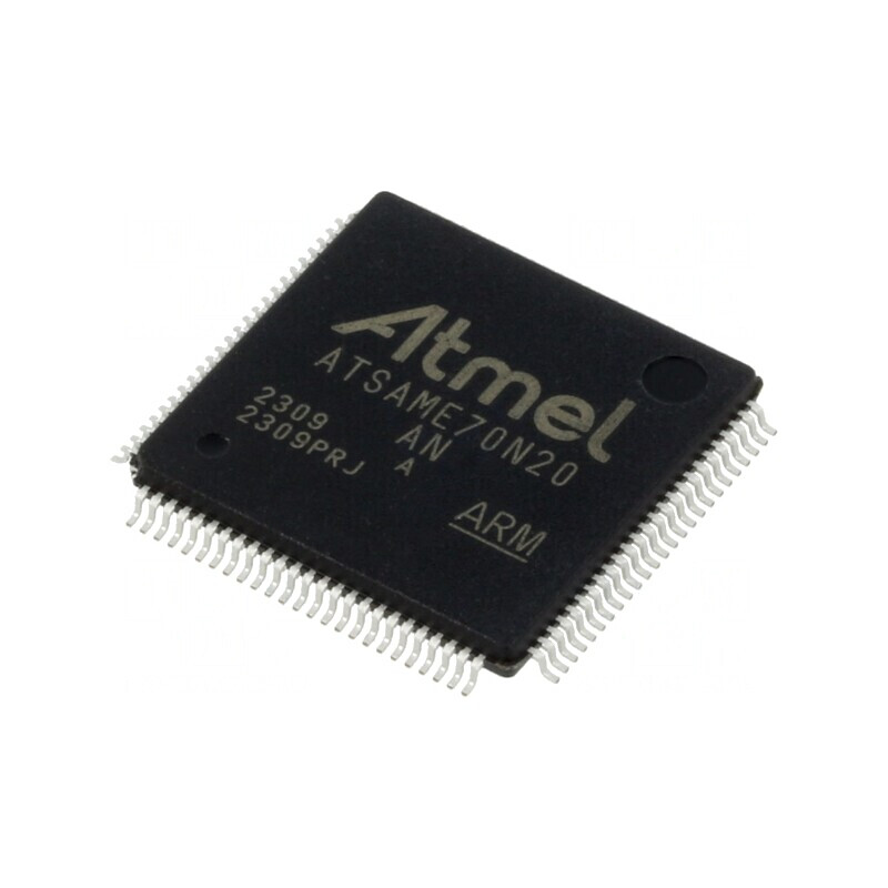 Microcontroler ARM LQFP100 1,62-3,6VDC ATSAME70N20A-AN | Electronic-mag.ro | Componente Electronice