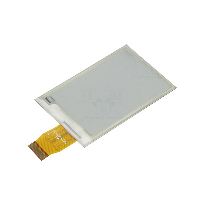 Afișaj e-hârtie 2,7 inch negru-alb | Electronic-mag.ro | Componente Electronice