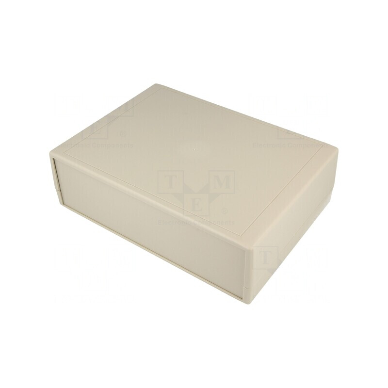 Carcasă ABS Gri IP43 250x180x75 mm | Electronic-mag.ro | Componente Electronice