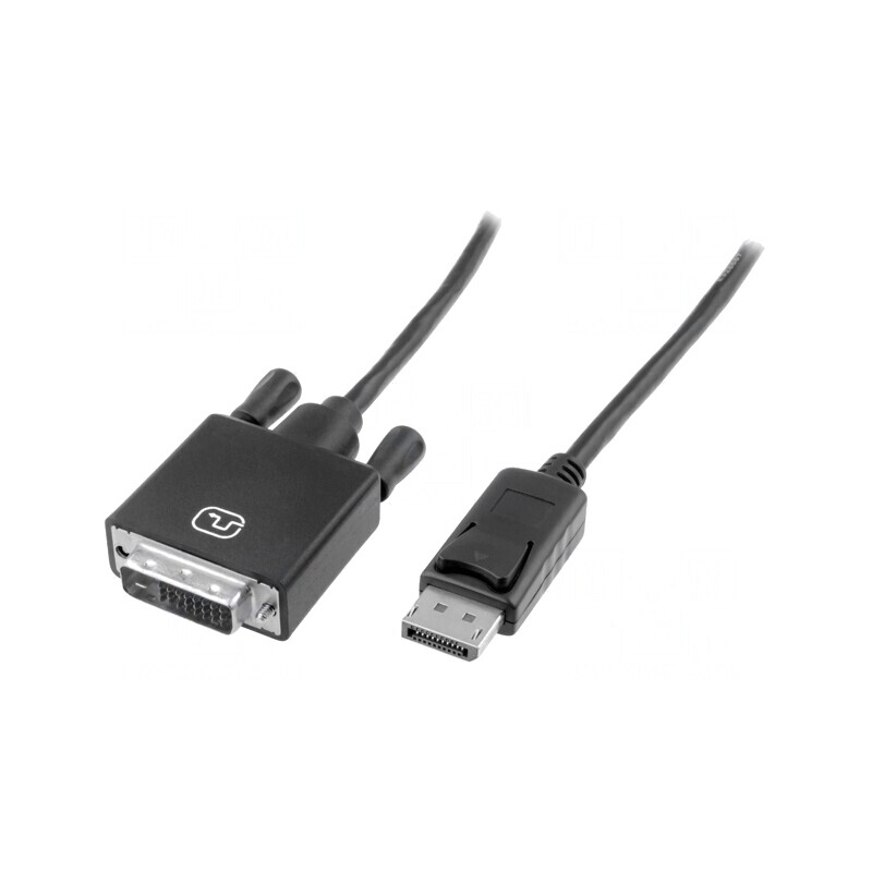 Cablu DisplayPort 1.2 la DVI-D 5m | Electronic-mag.ro | Componente Electronice Cablu DisplayPort 1.2 la DVI-D 5m | Electronic-mag.ro | Componente Electronice
