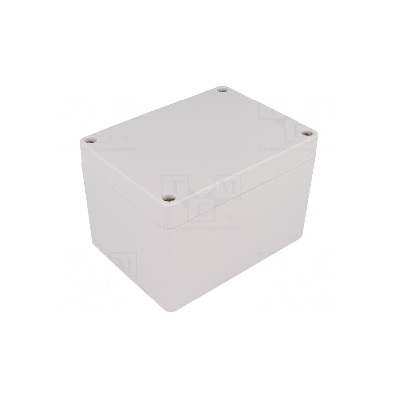 Carcasă Universală ABS Gri 90x120x80mm | Electronic-mag.ro | Componente Electronice