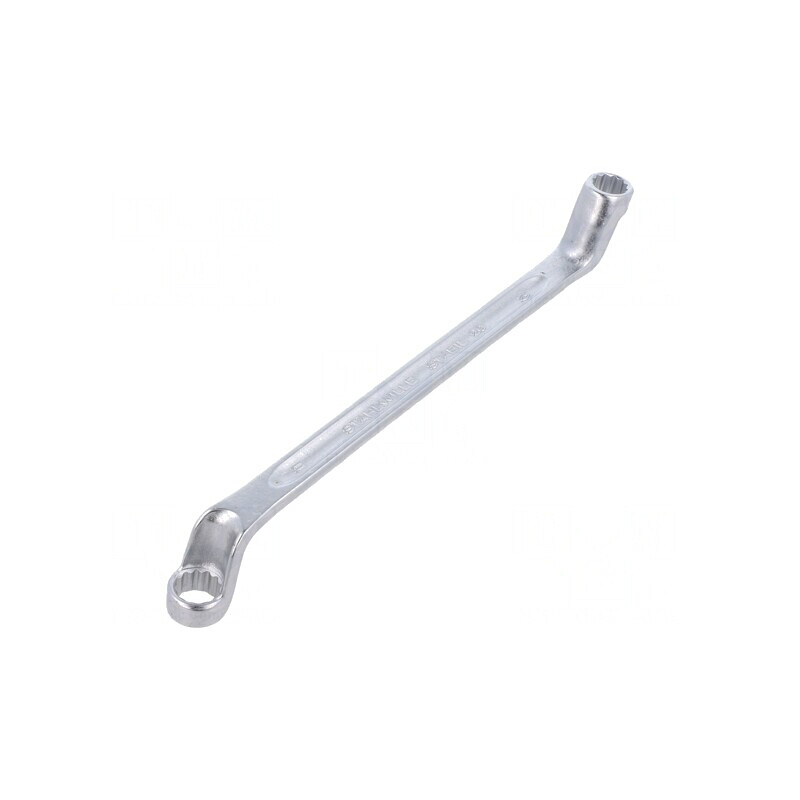 Cheie inelară cotită 10mm/11mm oțel cromat 200mm | Electronic-mag.ro | Componente Electronice