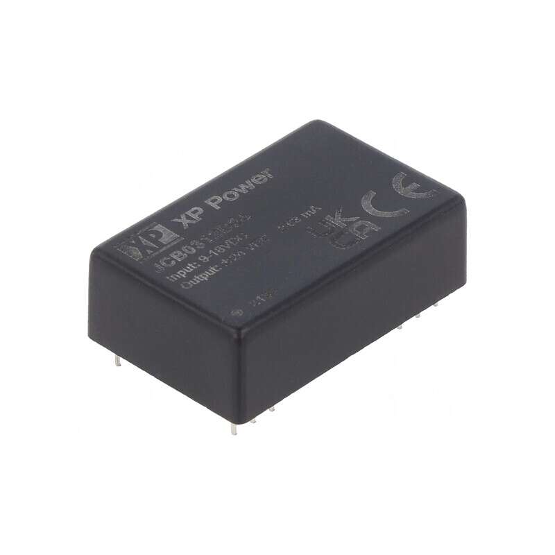 Convertor DC/DC 3W 9-18V la 24V/-24V THT | Electronic-mag.ro | Componente Electronice