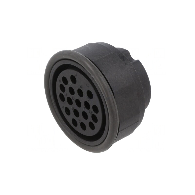 Conector Circular Mamă UIC558 PIN 13 Crimpat IP69K | Electronic-mag.ro | Componente Electronice