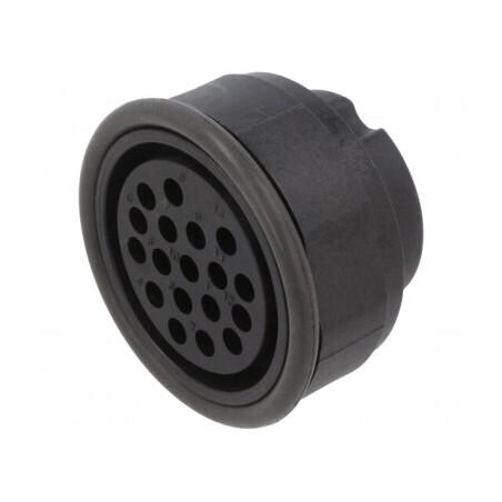 Conector Circular Mamă UIC558 PIN 13 Crimpat IP69K | Electronic-mag.ro | Componente Electronice
