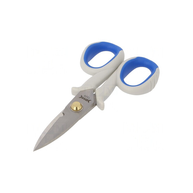 Foarfece 145mm Oțel Inoxidabil | Electronic-mag.ro | Componente Electronice