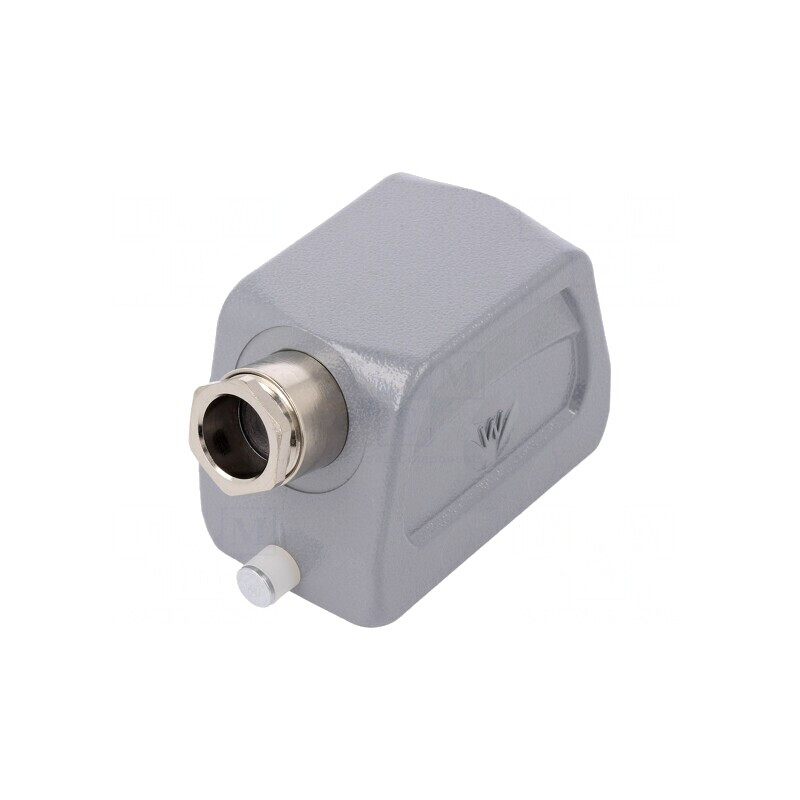 Carcasă pentru conectori HDC dimensiune 10 pe cablu M20 | Electronic-mag.ro | Componente Electronice