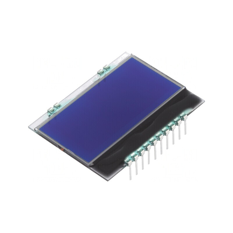 Afișaj LCD Alfanumeric STN 16x4 Albastru | Electronic-mag.ro | Componente Electronice