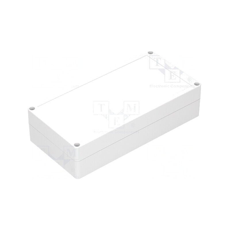 Carcasă universală policarbonat IP65 120x240x60mm | Electronic-mag.ro | Componente Electronice