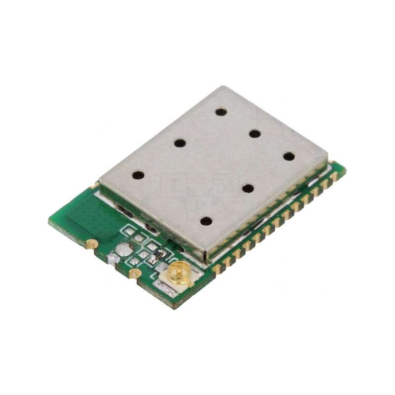 Modul RF 433,92MHz GPIO I2C I2S JTAG UART RC-CC1310-434 | Electronic-mag.ro | Componente Electronice